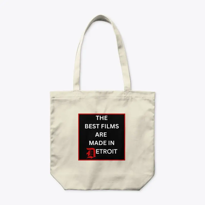 Made in Detroit Red Tote