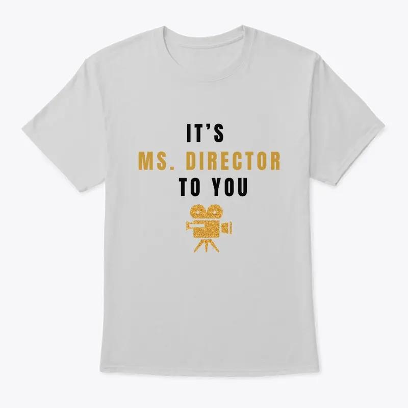 Ms. Director (gold)