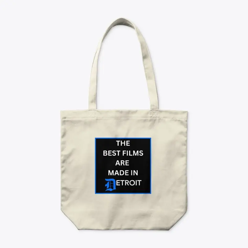 Made in Detroit Blue Tote