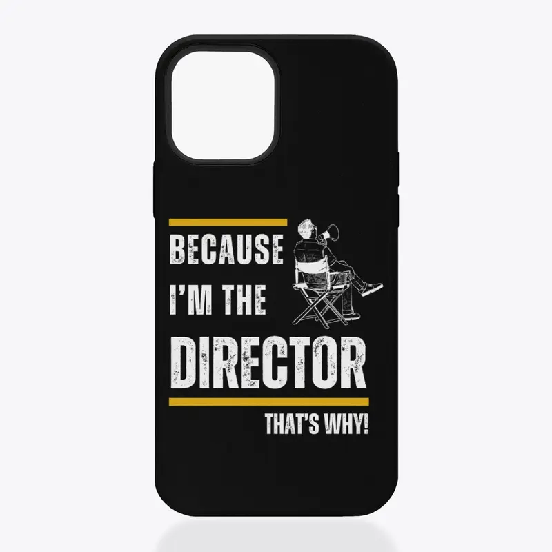 Director Phone Cases