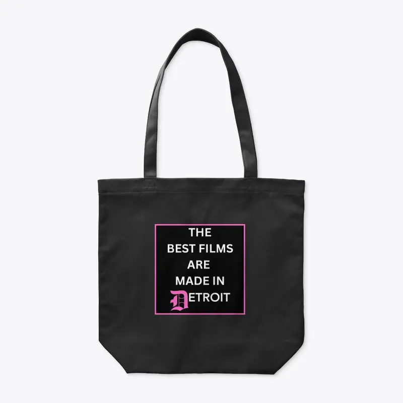 Made in Detroit Pink Tote