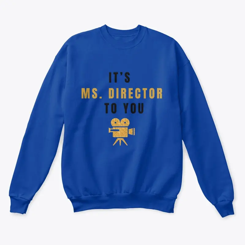 Ms. Director (gold)