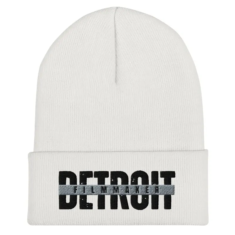 Detroit Filmmaker Gray Beanie