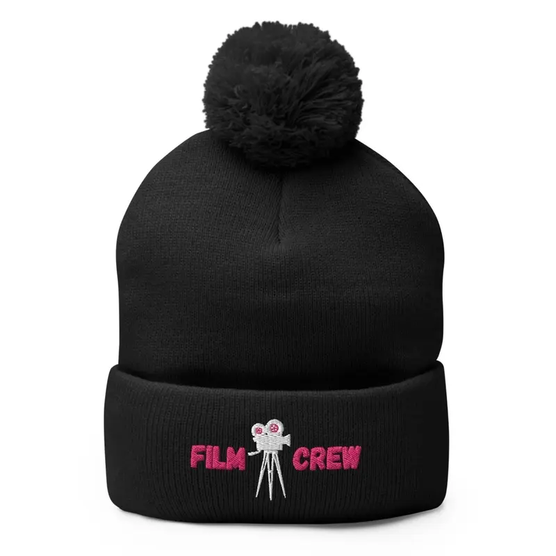 Film Crew Pom Pom Beanie