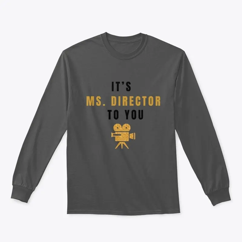 Ms. Director (gold)