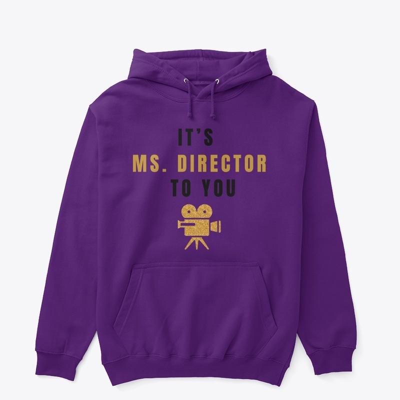 Ms. Director (gold)