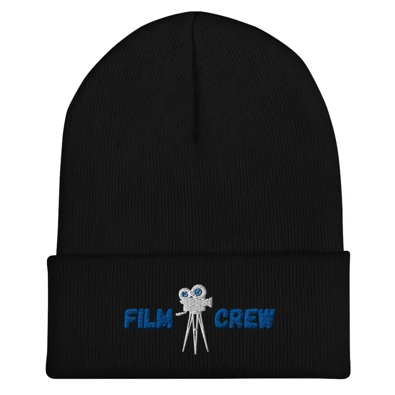  Film Crew Blue Beanie